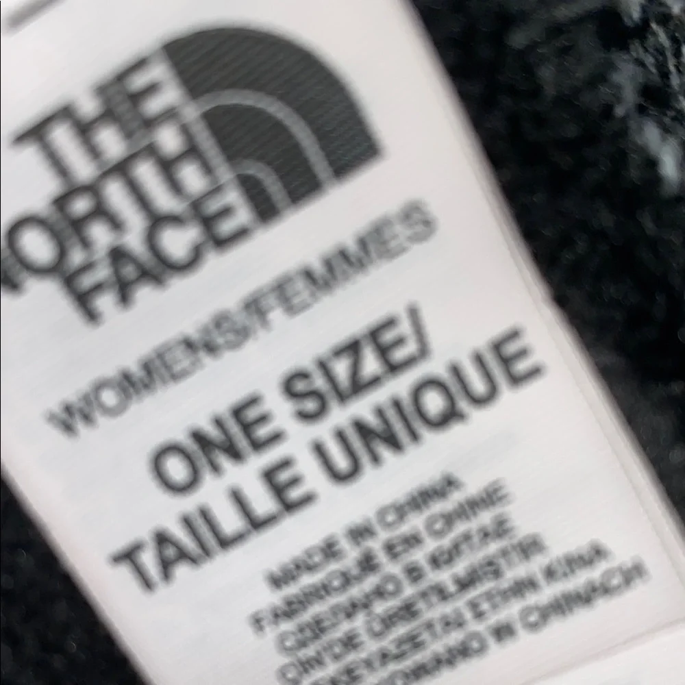 The North Face stay warm